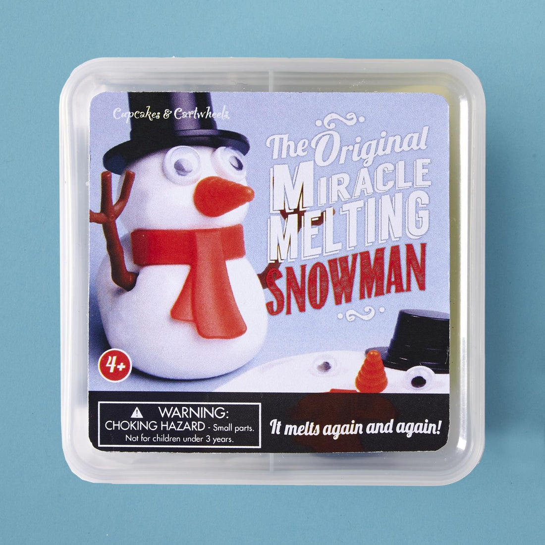miracle melting snowman