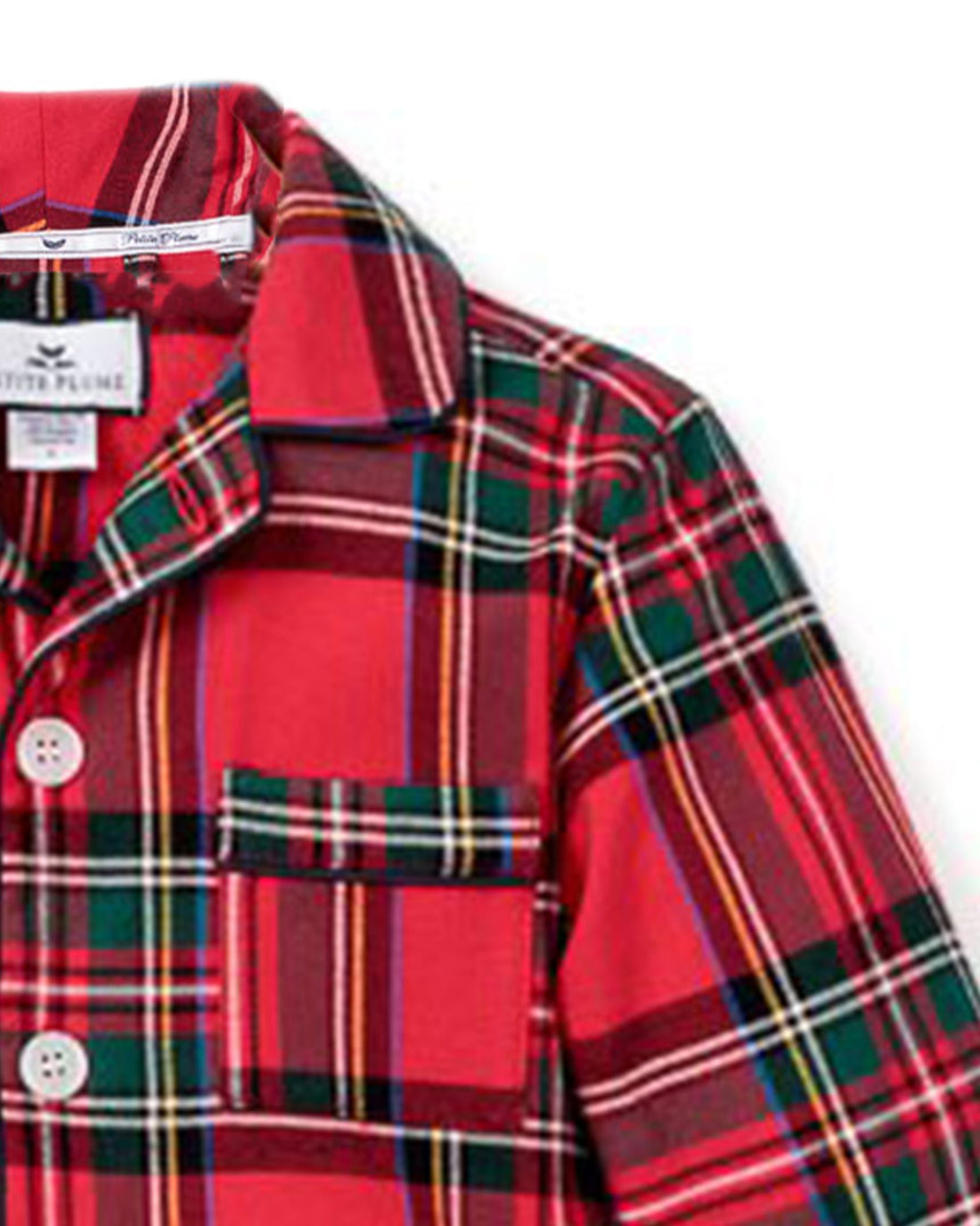 pajama set imperial tartan