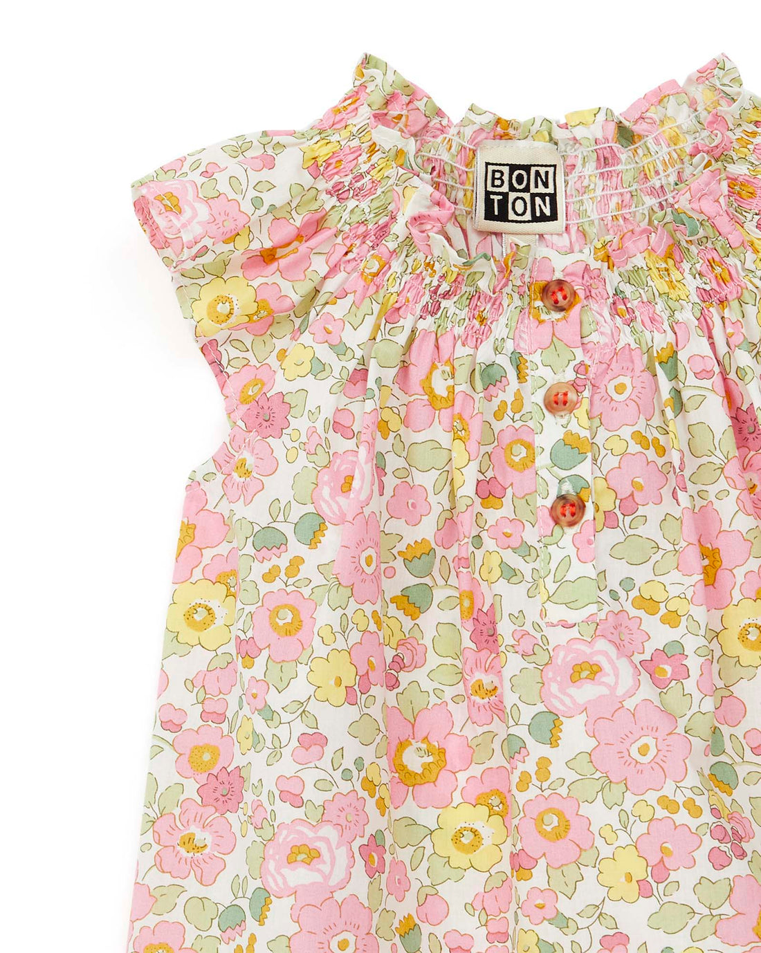 baby shirt liberty rose
