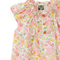 baby shirt liberty rose