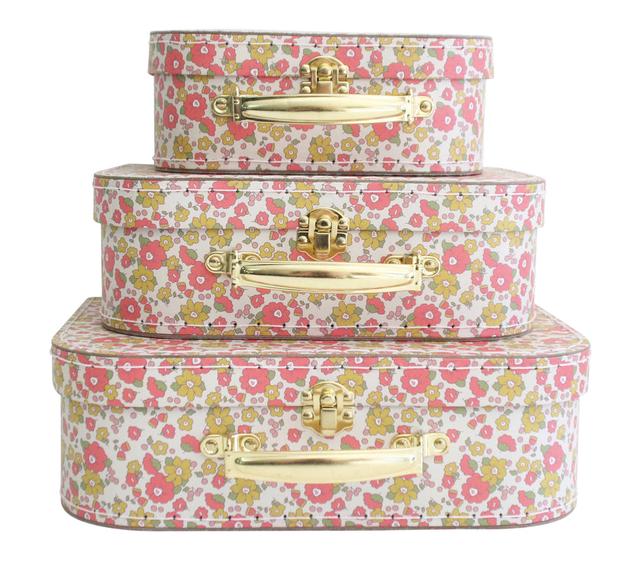 large carry case chloe print