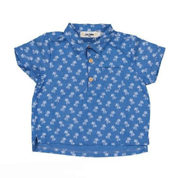 baby enzo shirt palm tree