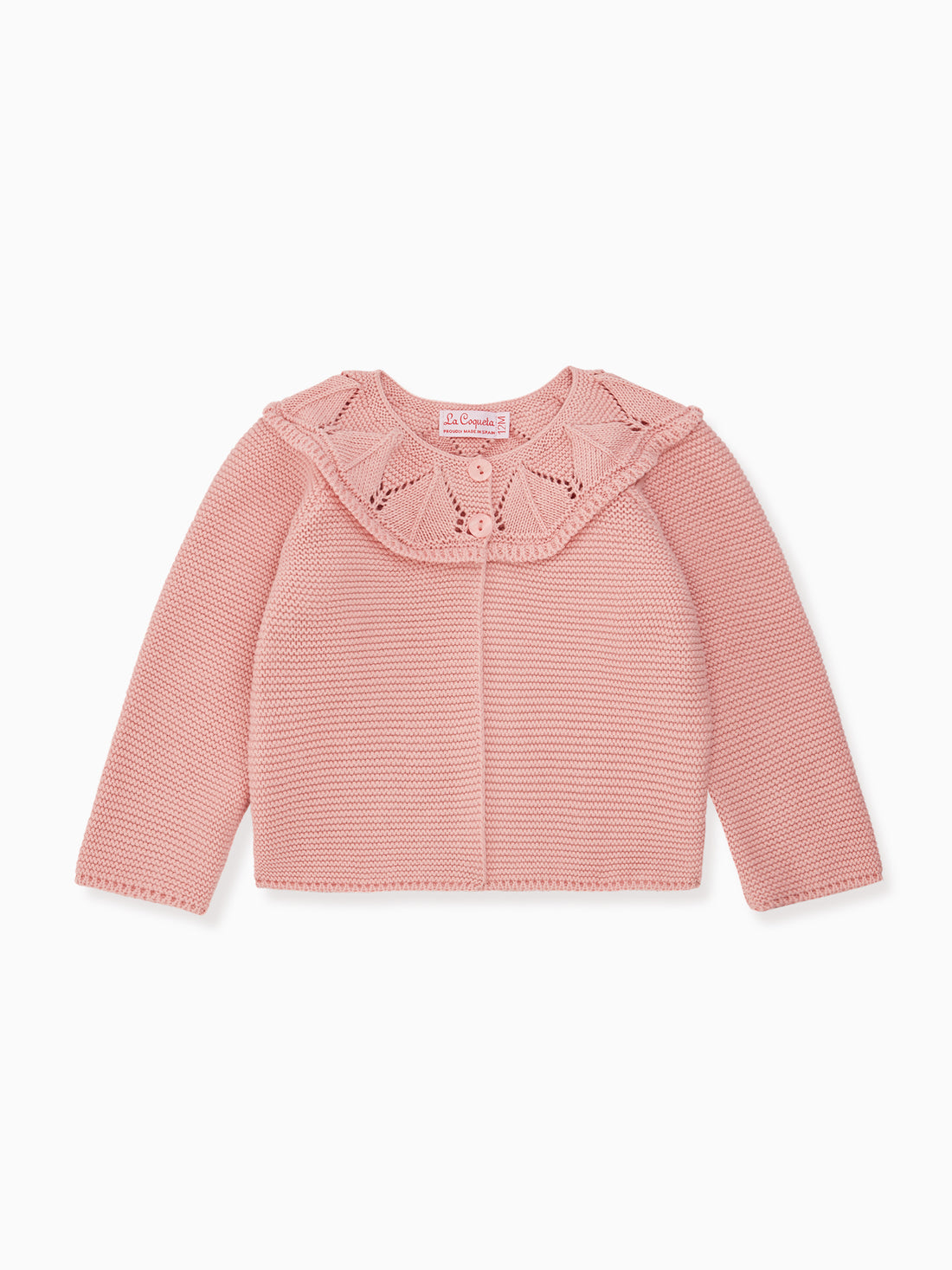 baby baena cardigan pink