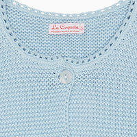girls brisa cardigan blue