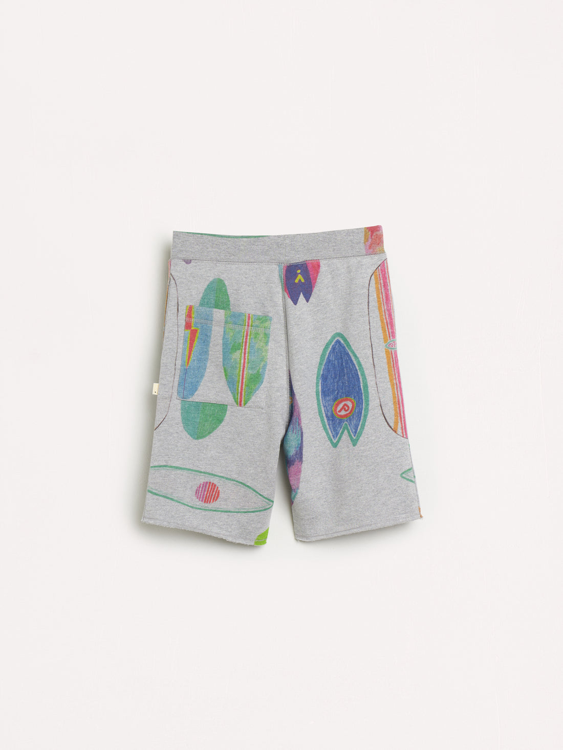 nin printed shorts