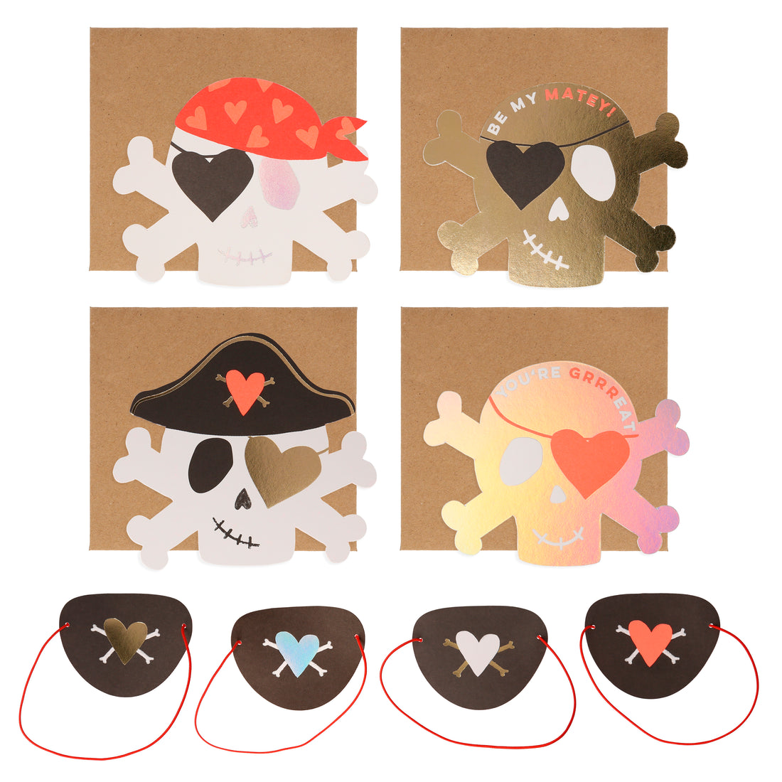 pirate valentines