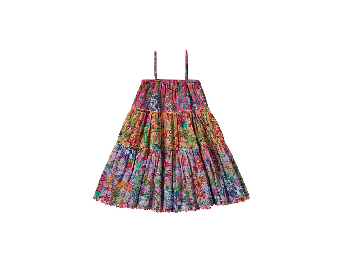 adeline dress garden floral
