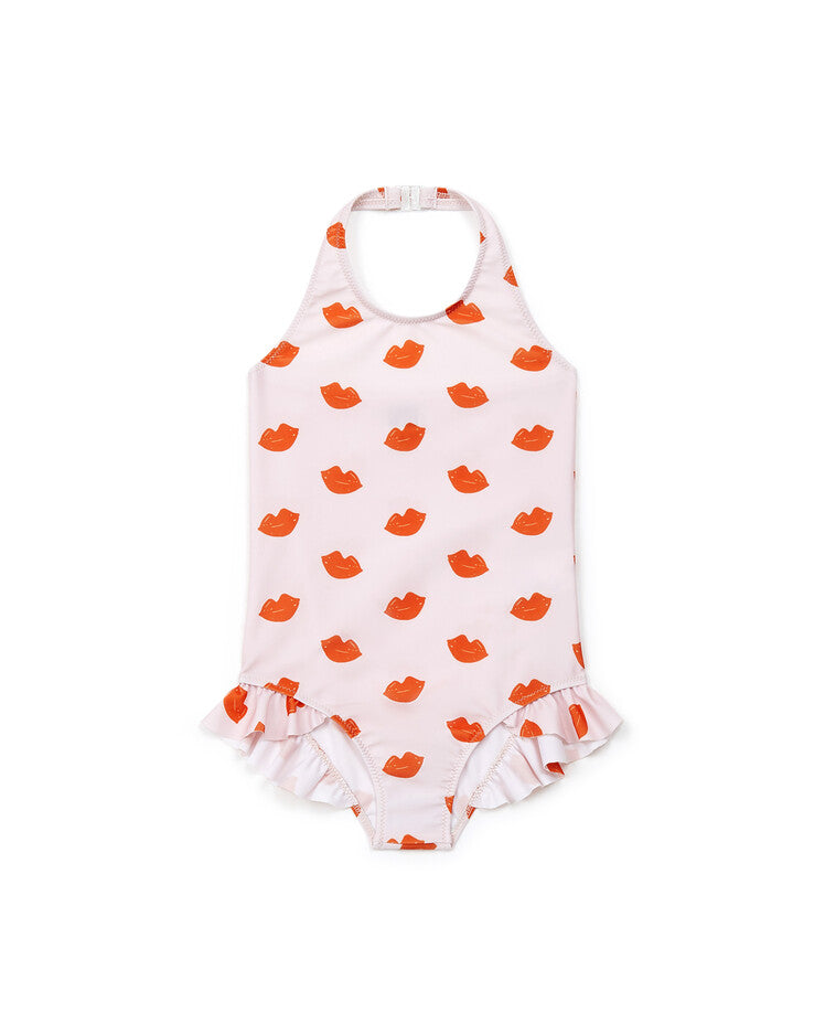 one piece swimsuit bisous