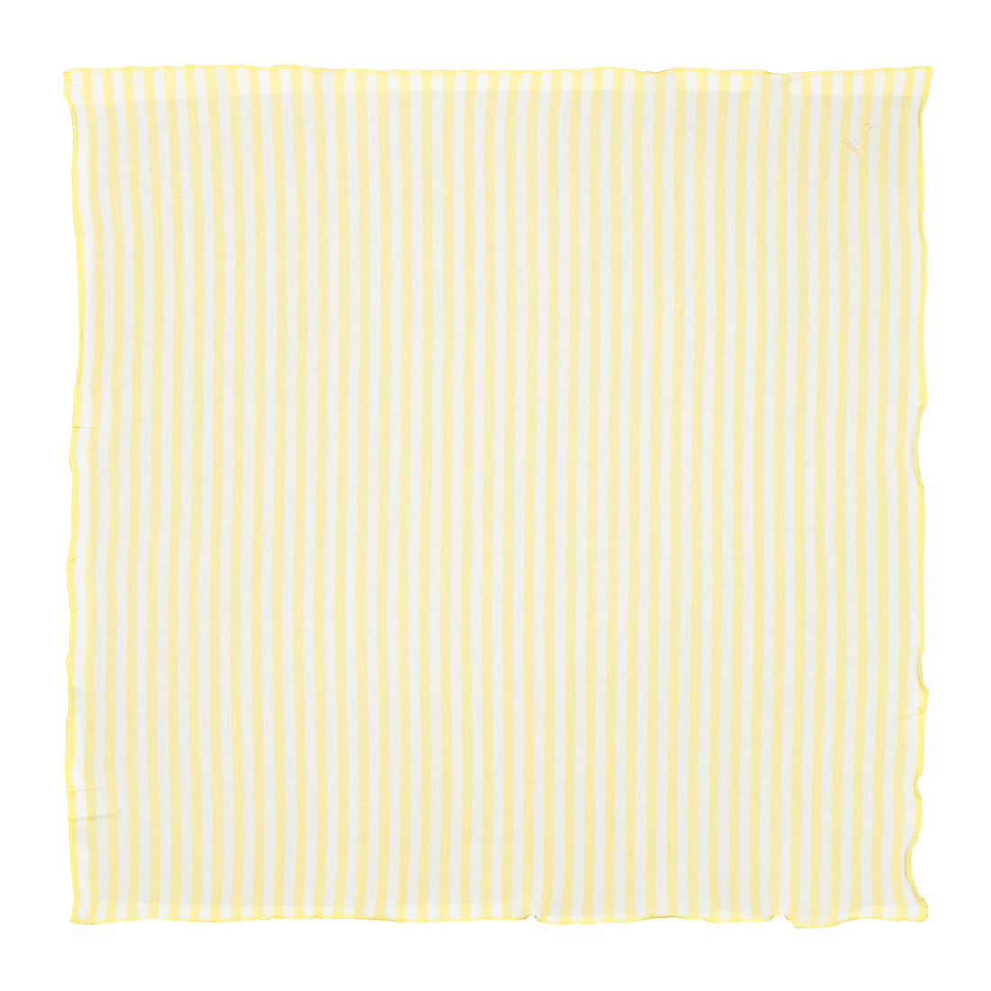 head scarf yellow stripe