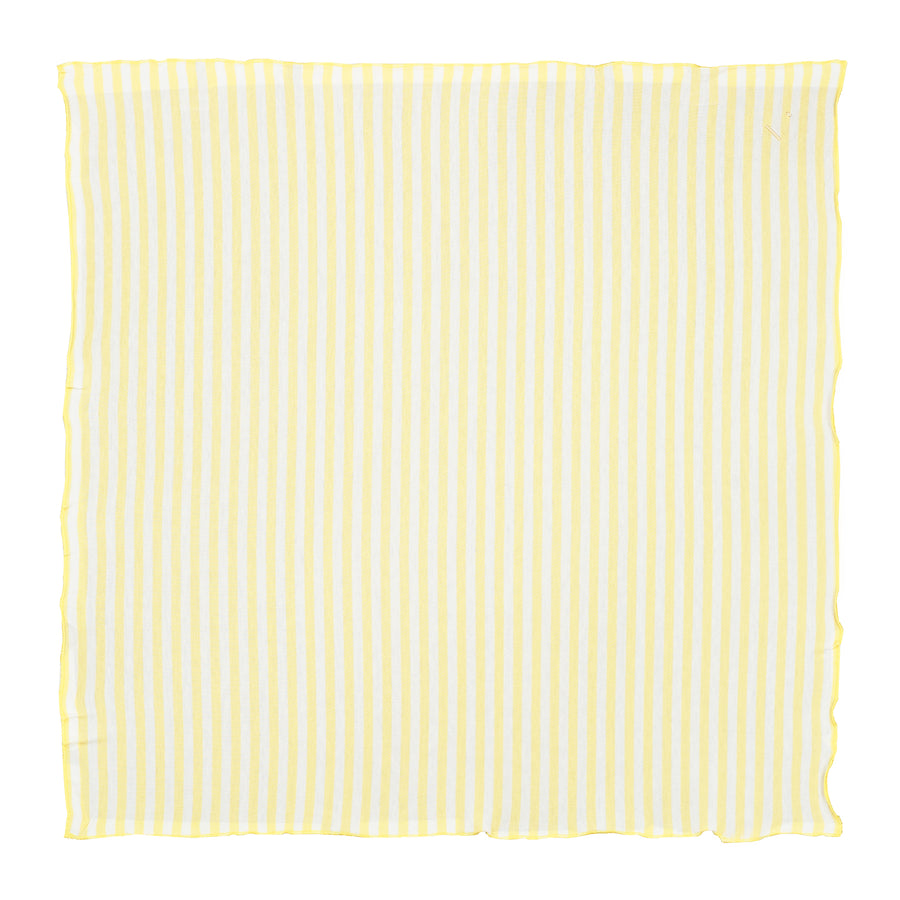head scarf yellow stripe