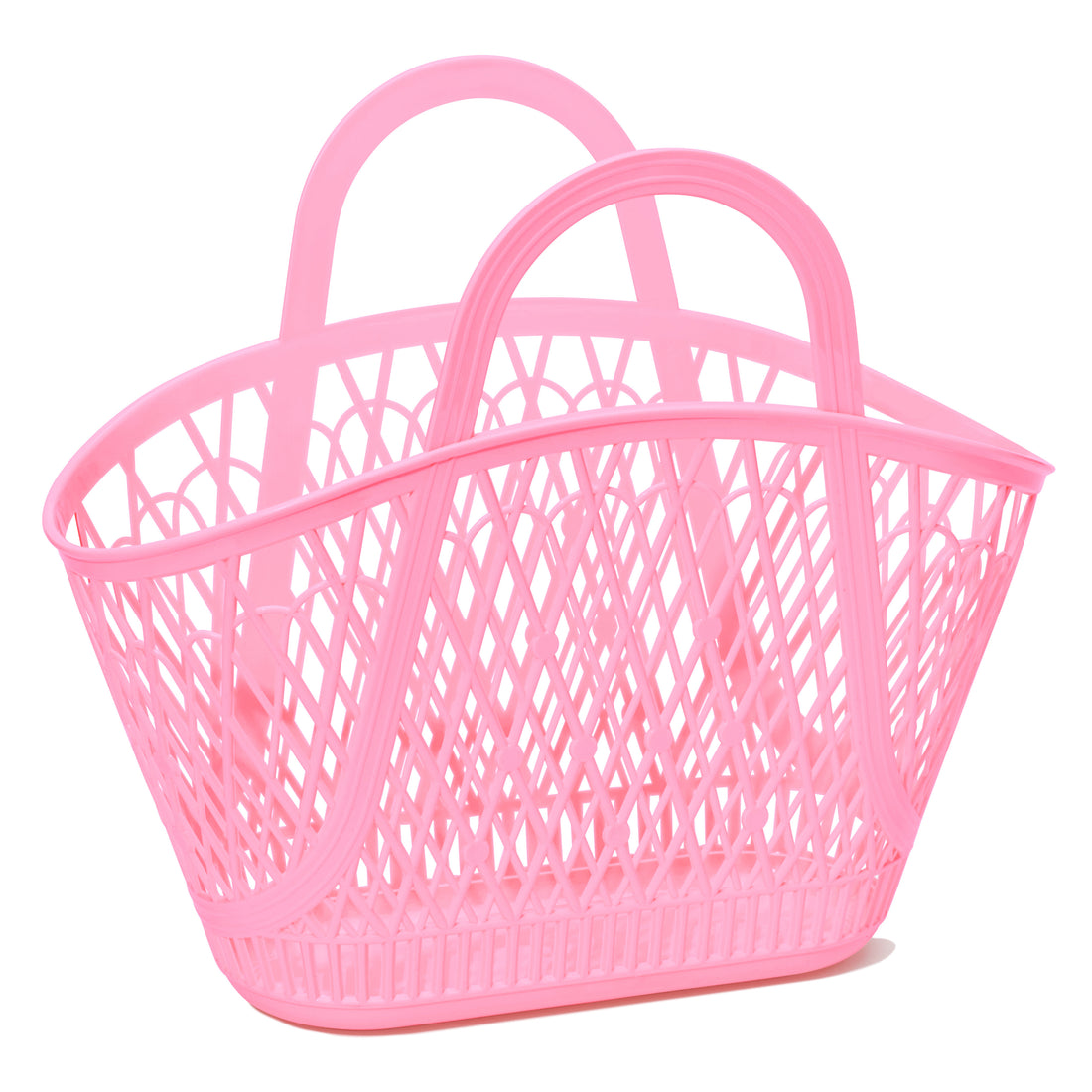 betty basket bubblegum pink