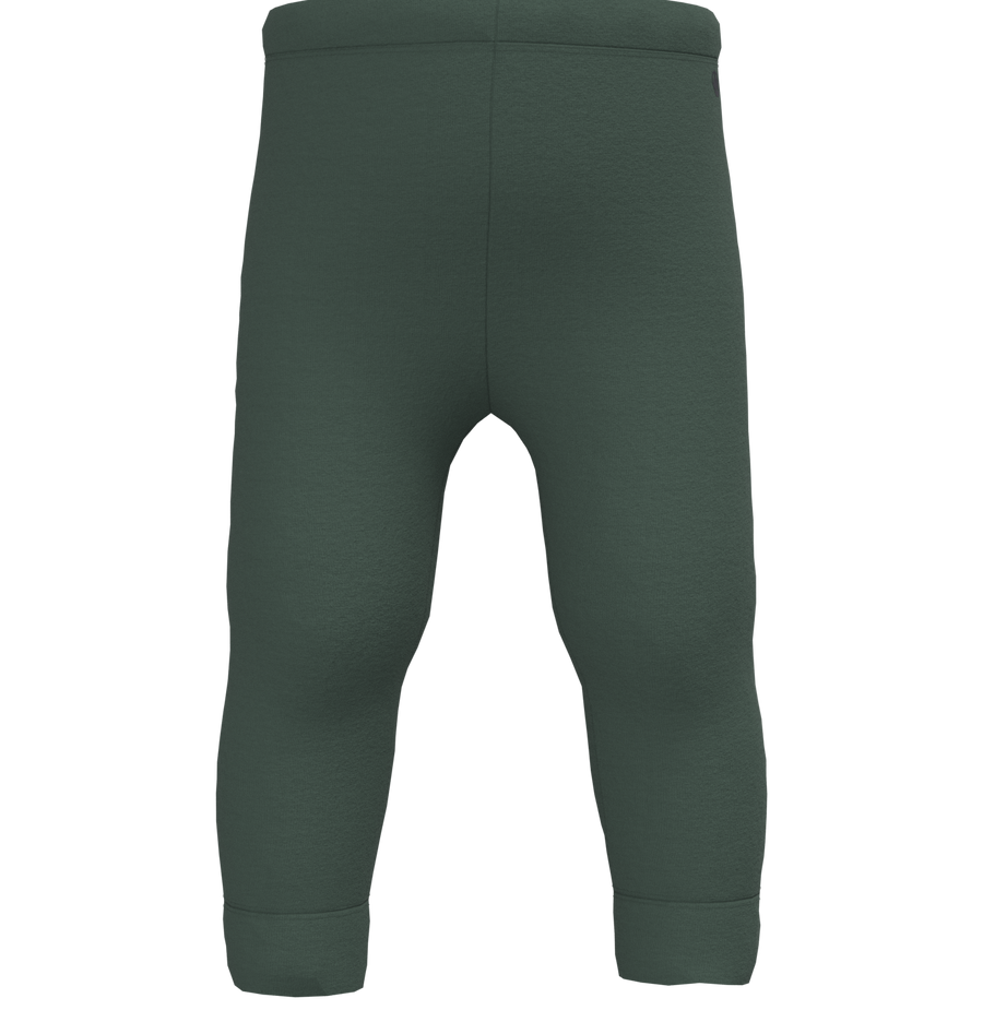 baby legging green