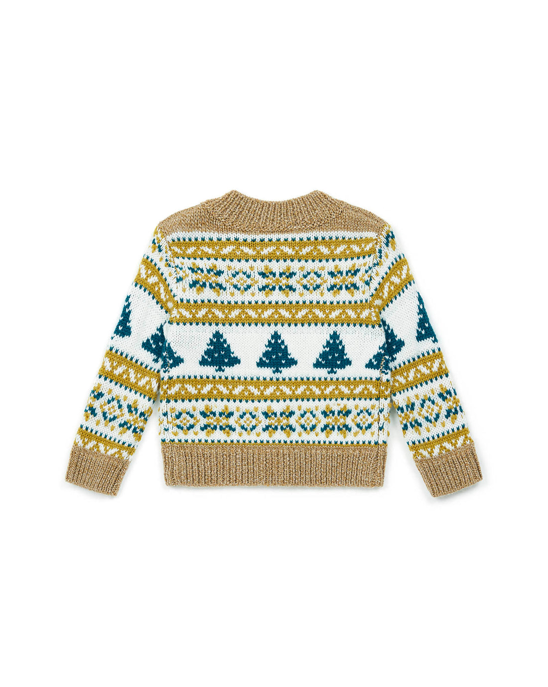 baby christmas cardigan lemon curd