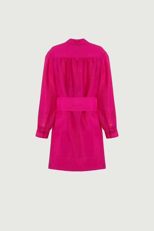 ombeline shirt dress