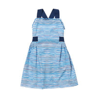 carolyn dress painted stripe
