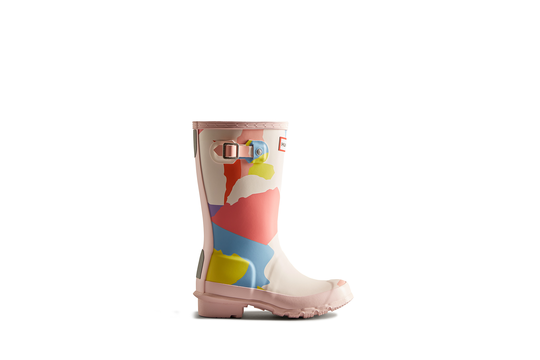 glacial camo print boots