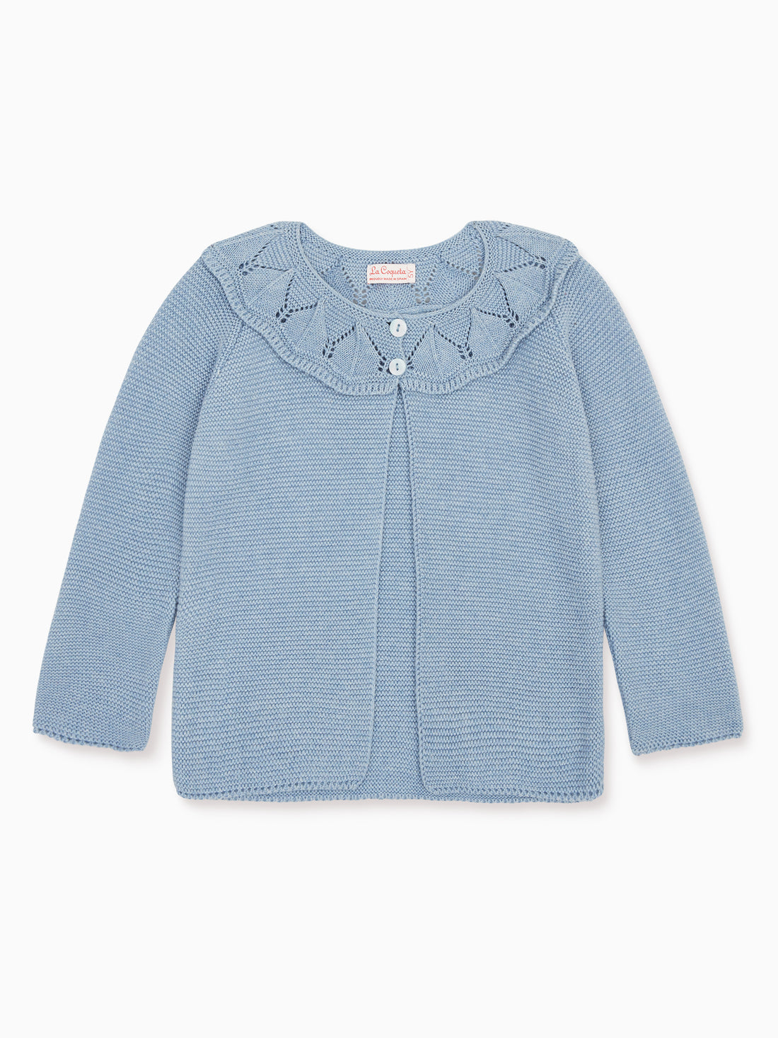 baena cardigan dusty blue