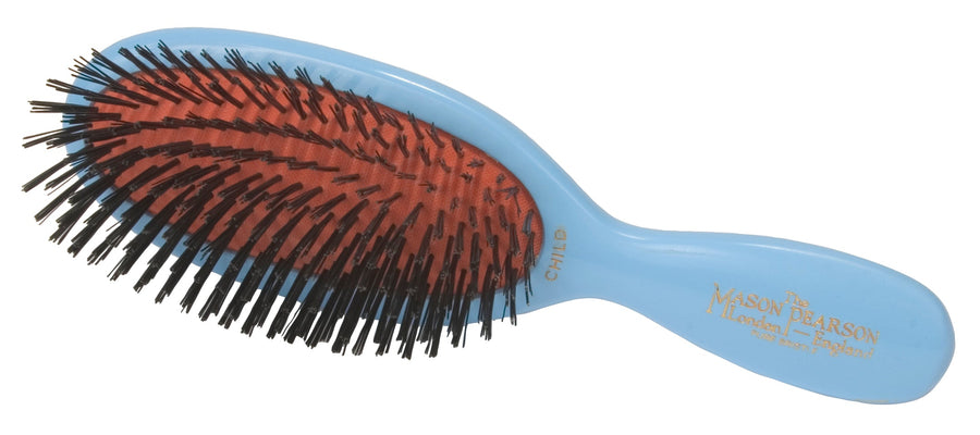 mason pearson brush blue