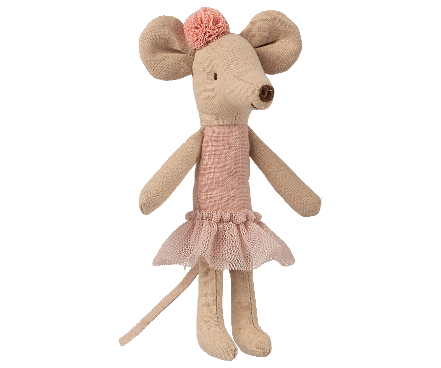 big sister ballerina mouse