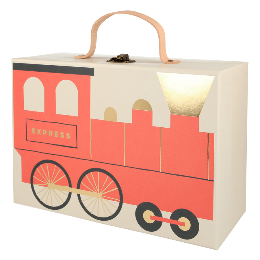 railway train advent calendar