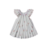 teagan dress morning blooms