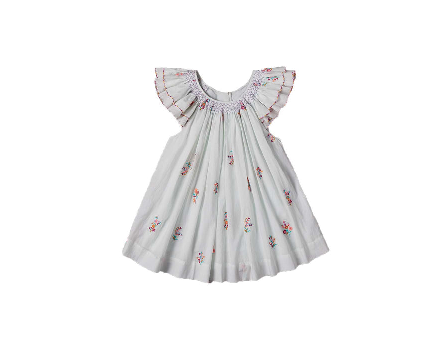 teagan dress morning blooms