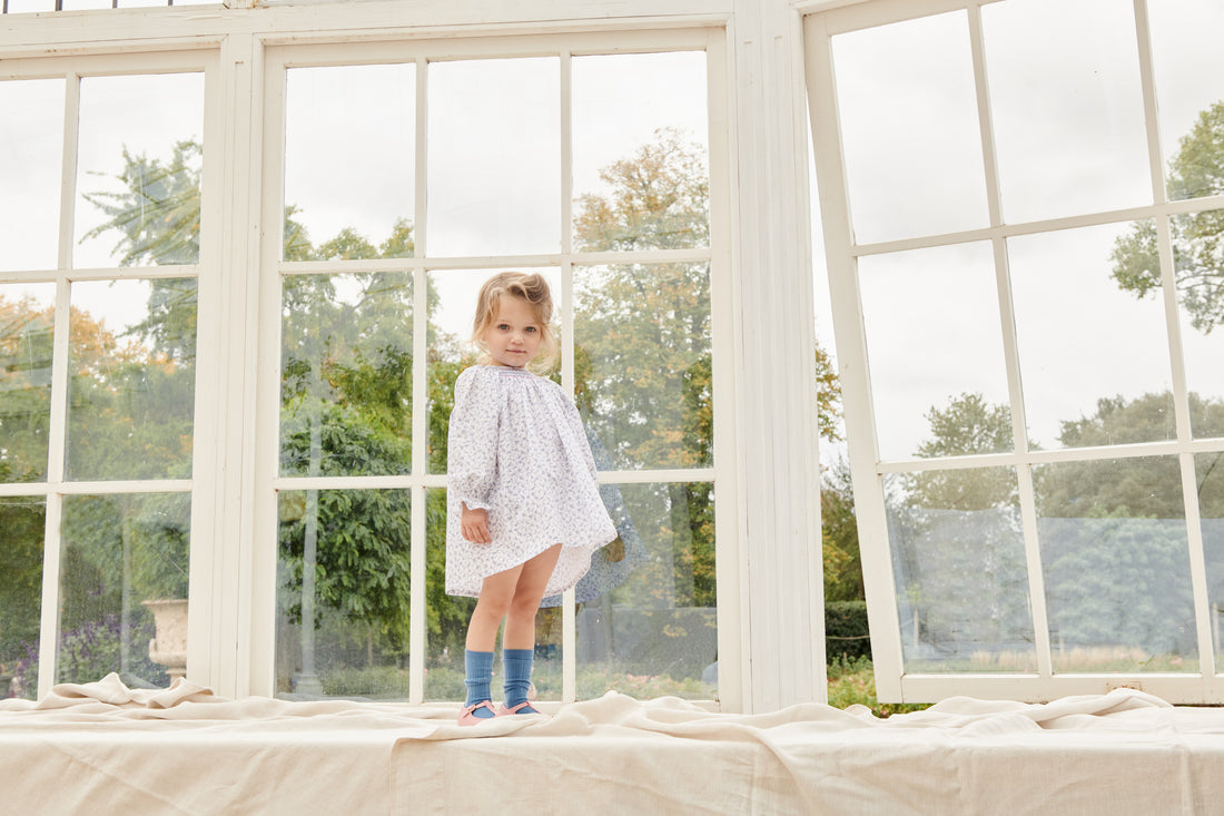 baby elodie smock set