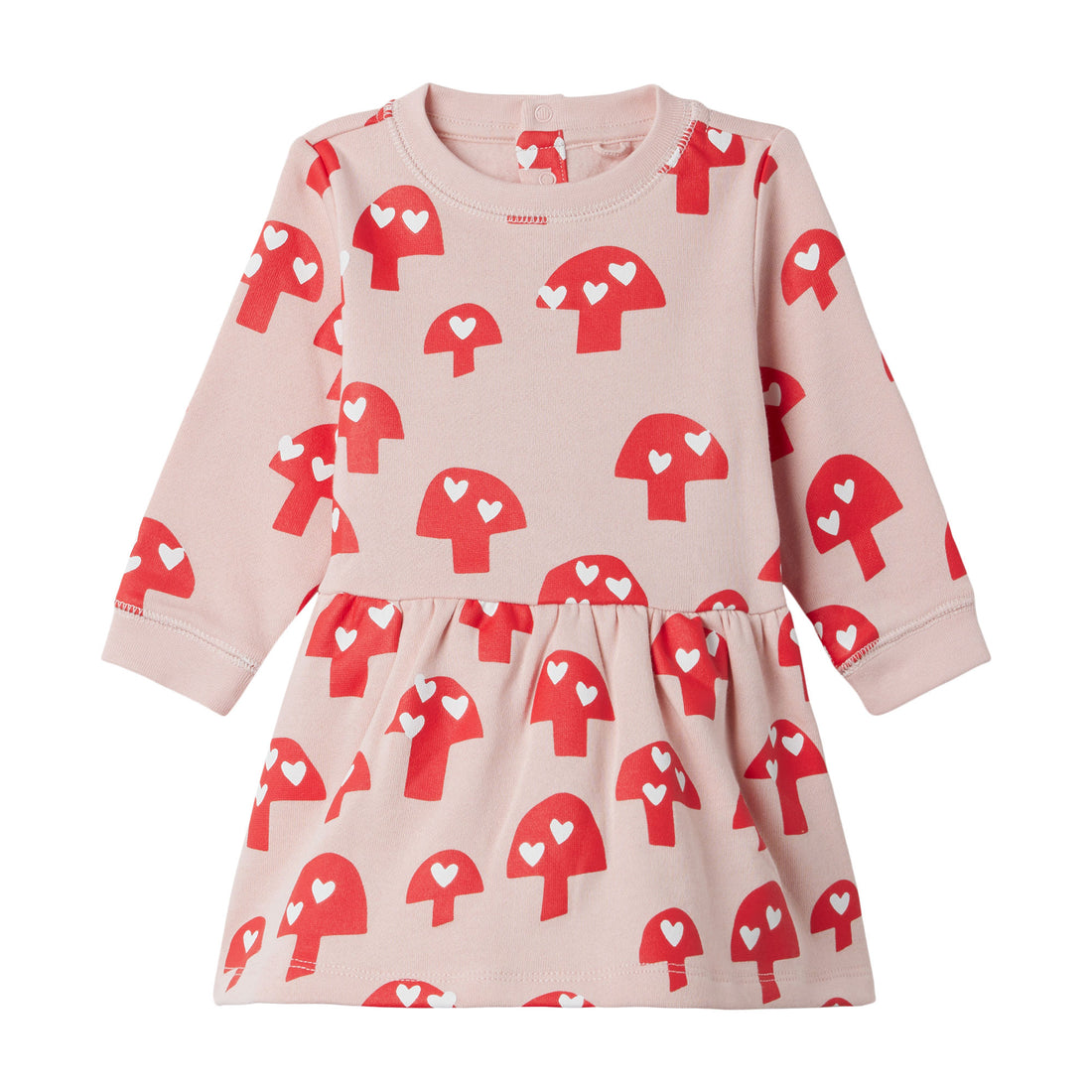 baby mushrooms dress