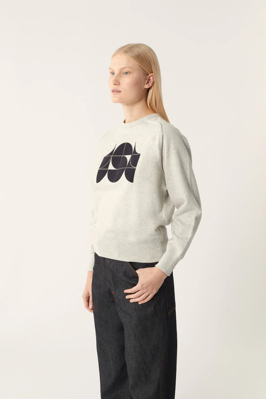 women's pascal sweater gris