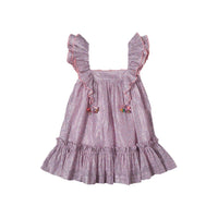 robin dress ballet stripe