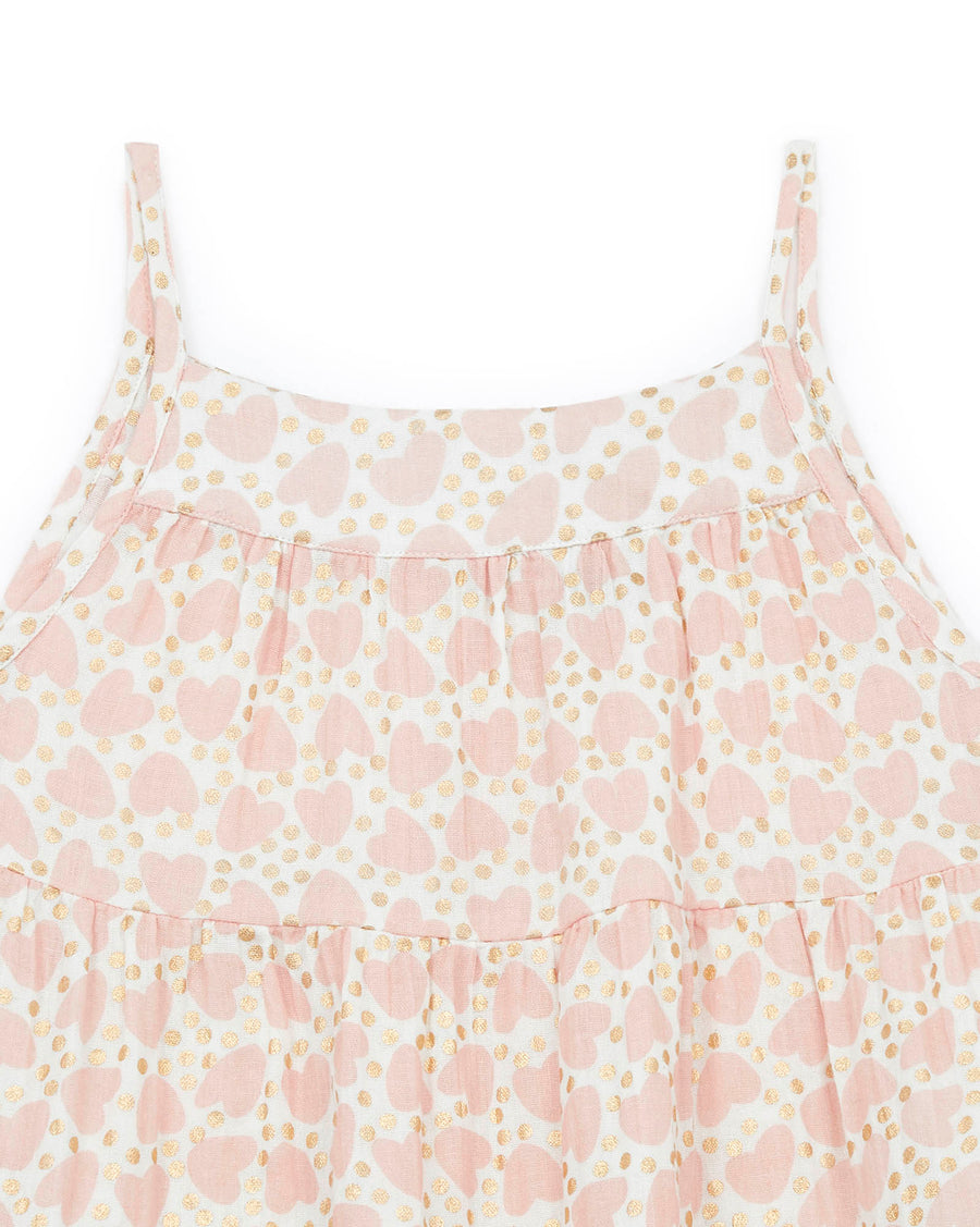 girls heart calypso dress