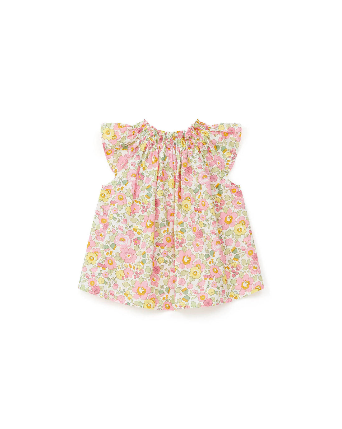 baby shirt liberty rose
