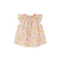 baby shirt liberty rose