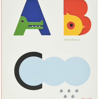 touch think learn ABC book