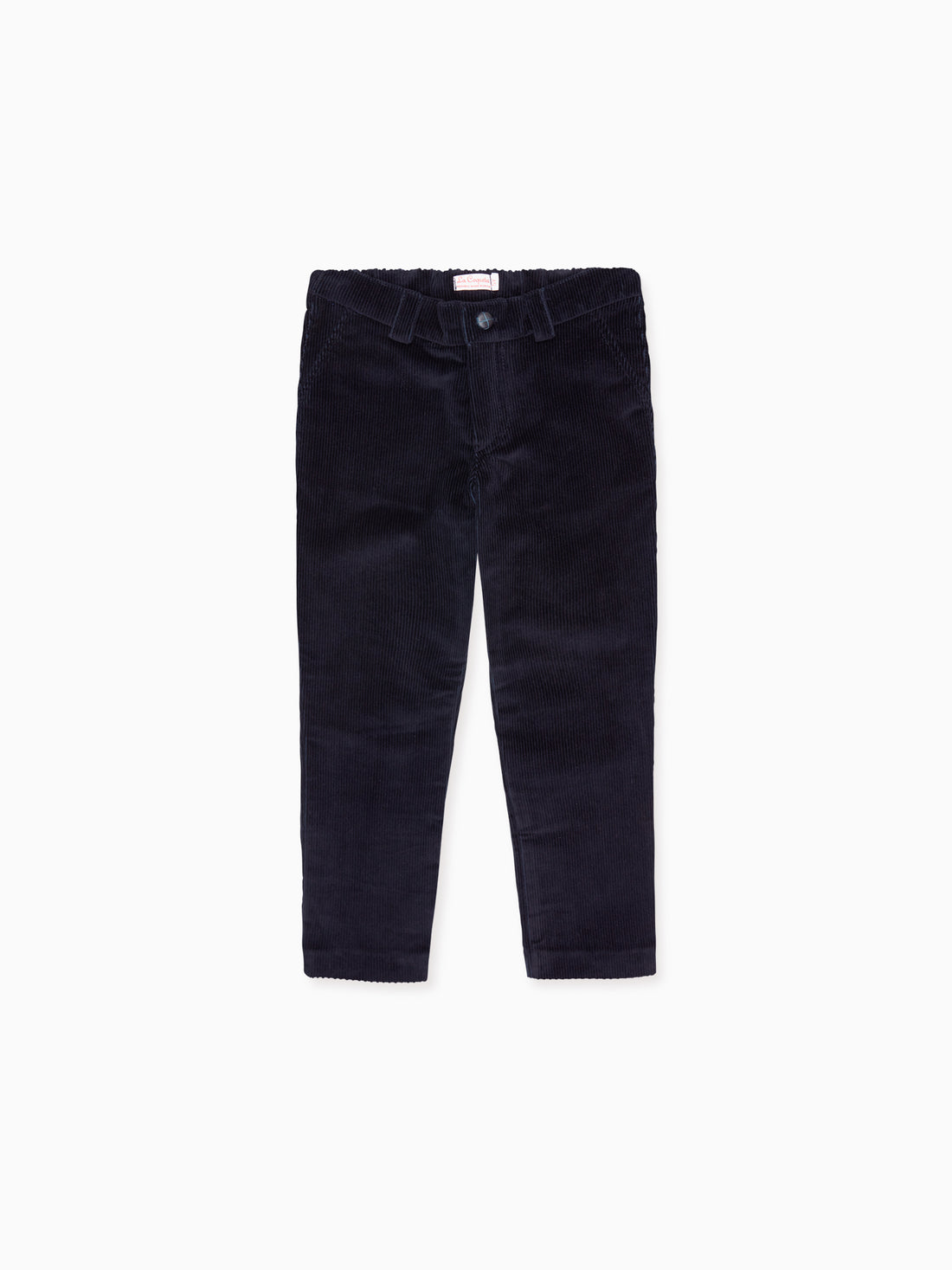 reinaldo cord trouser blue
