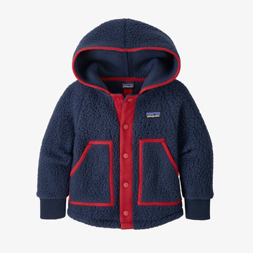 baby retro pile jacket
