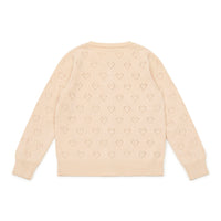 bb heart cardigan