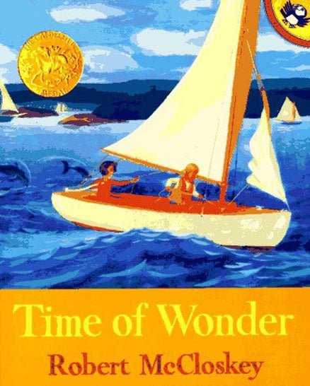 time of wonder book