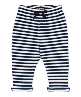bb striped terry pant