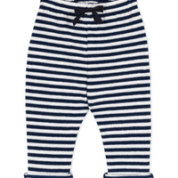 bb striped terry pant