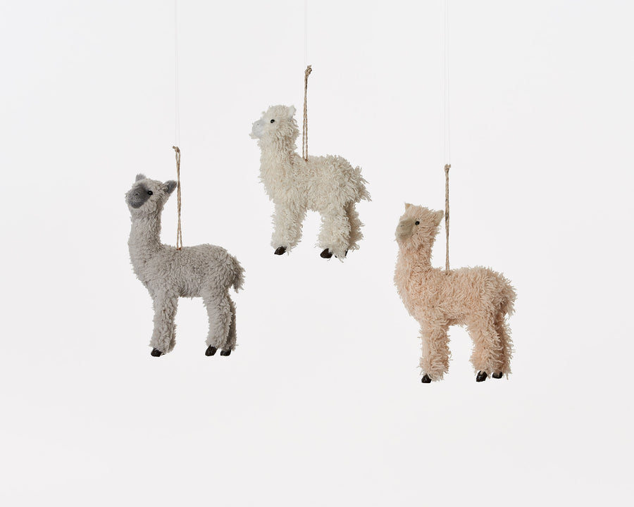 llama ornament 4.75"