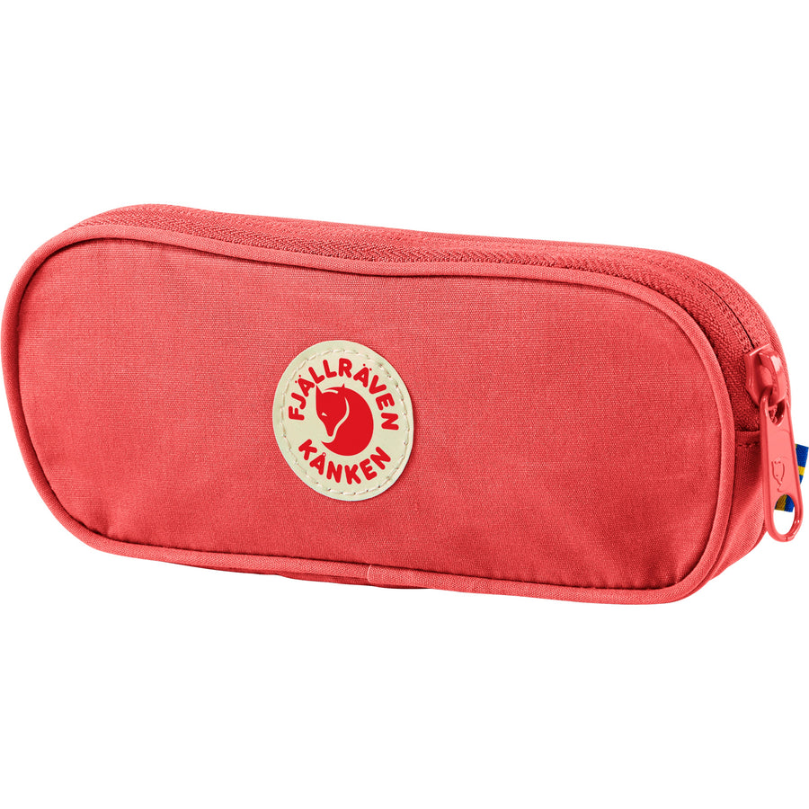 kanken pen case peach pink