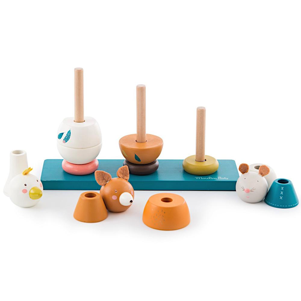 stack-up animal toy
