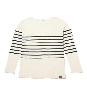 women's the malibu cream navy