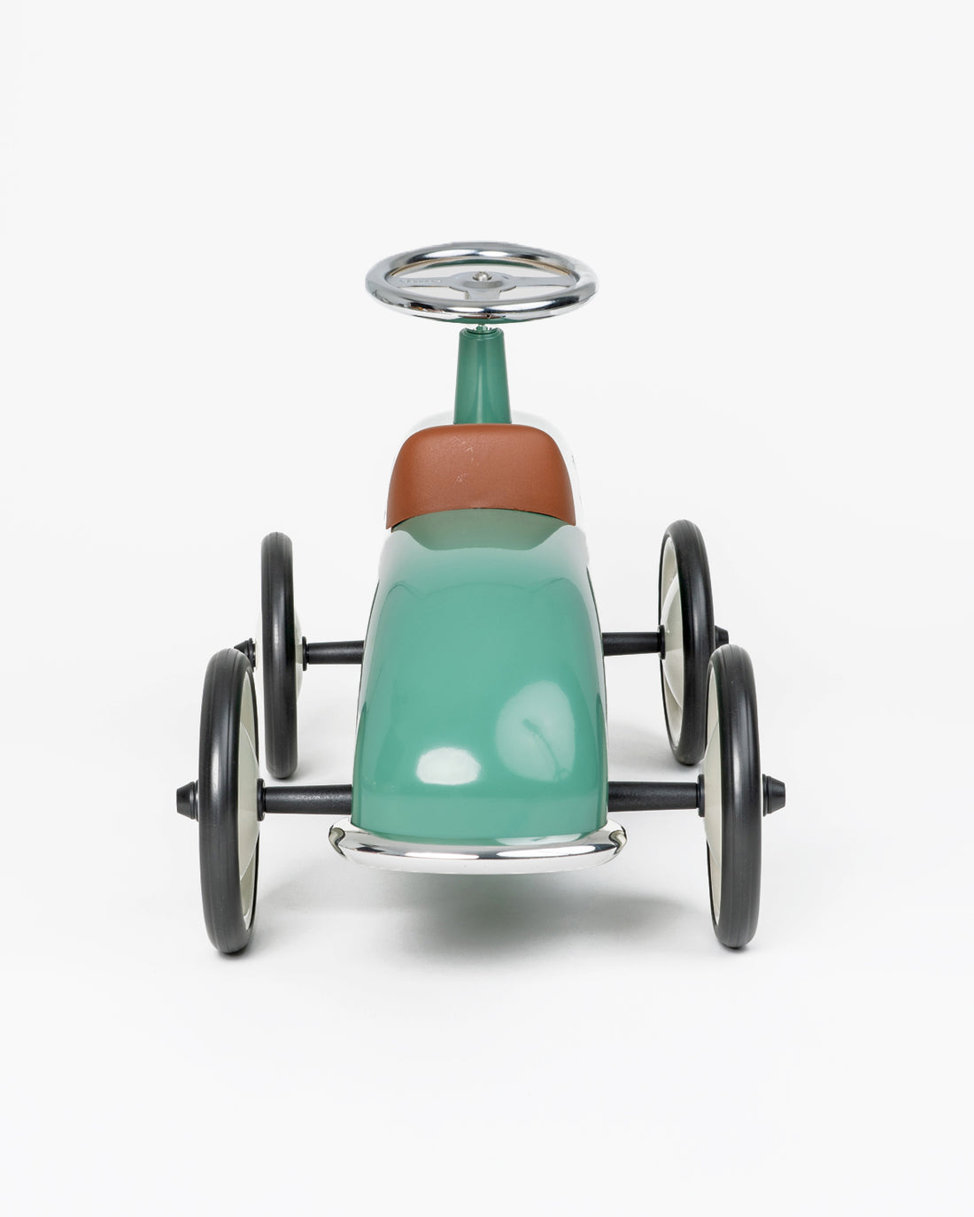 ride on roadster tender green