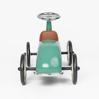 ride on roadster tender green