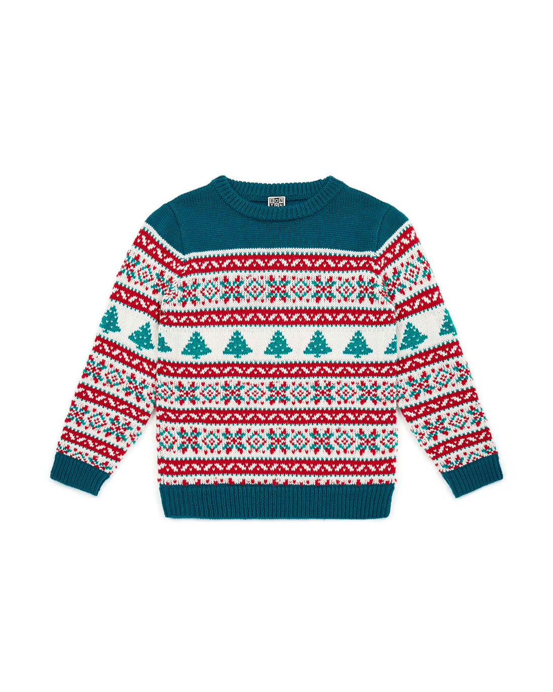 christmas pullover daddy duck