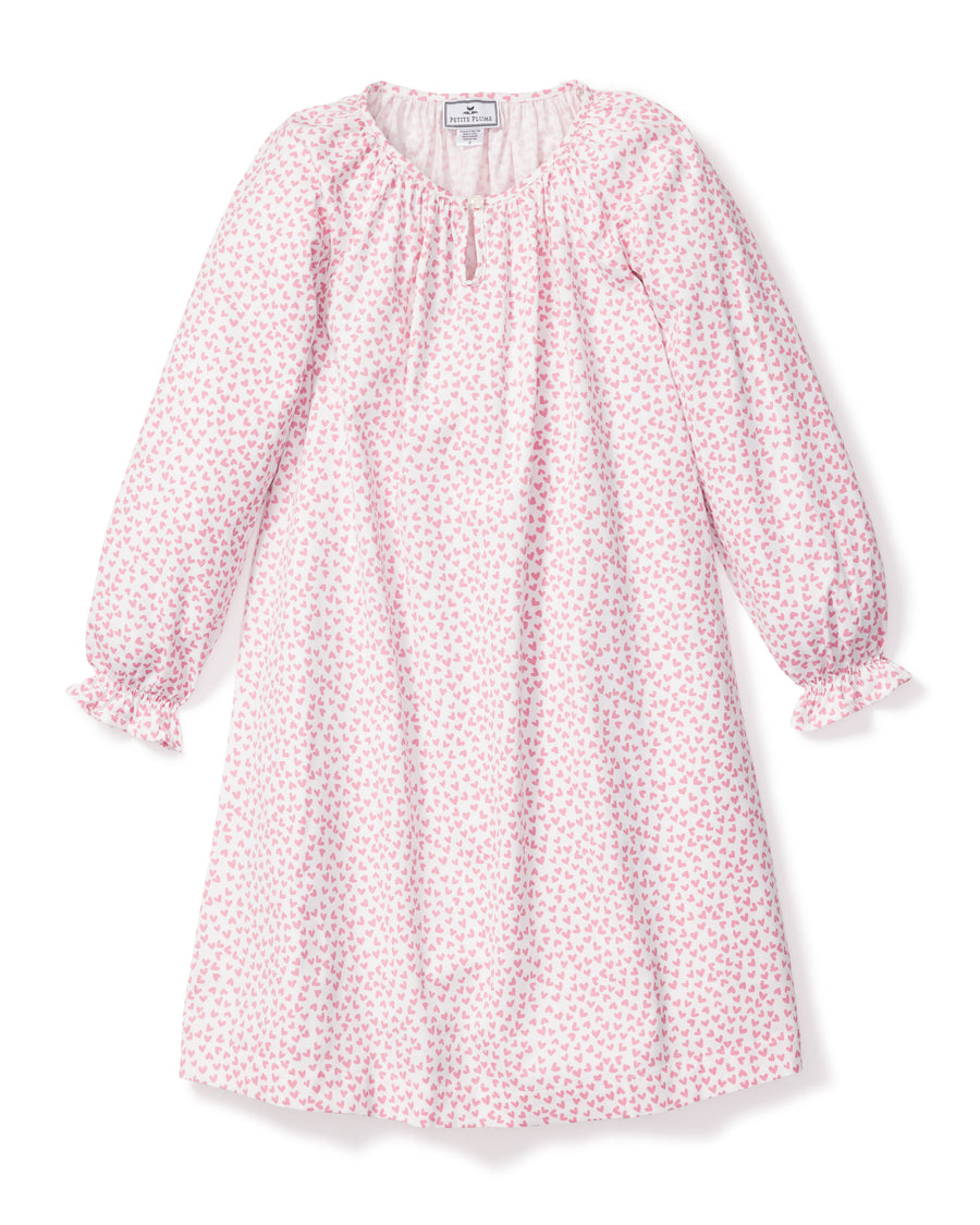 sweethearts delphine nightgown pink
