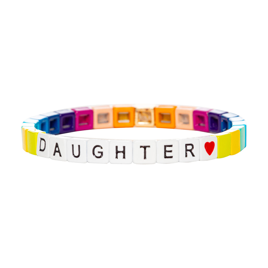 daughter tile bracelet