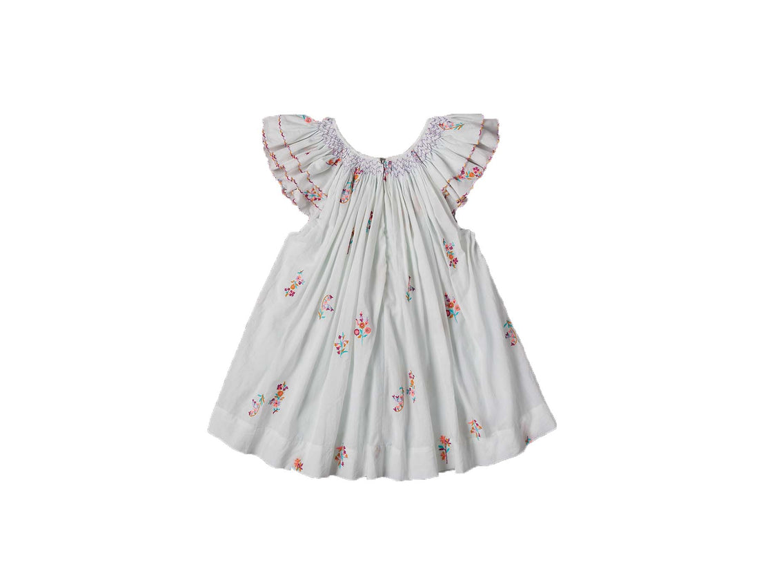 teagan dress morning blooms